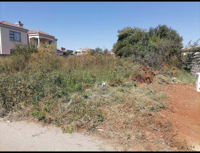805M² VACANT LAND FOR SALE IN SERALA VIEW